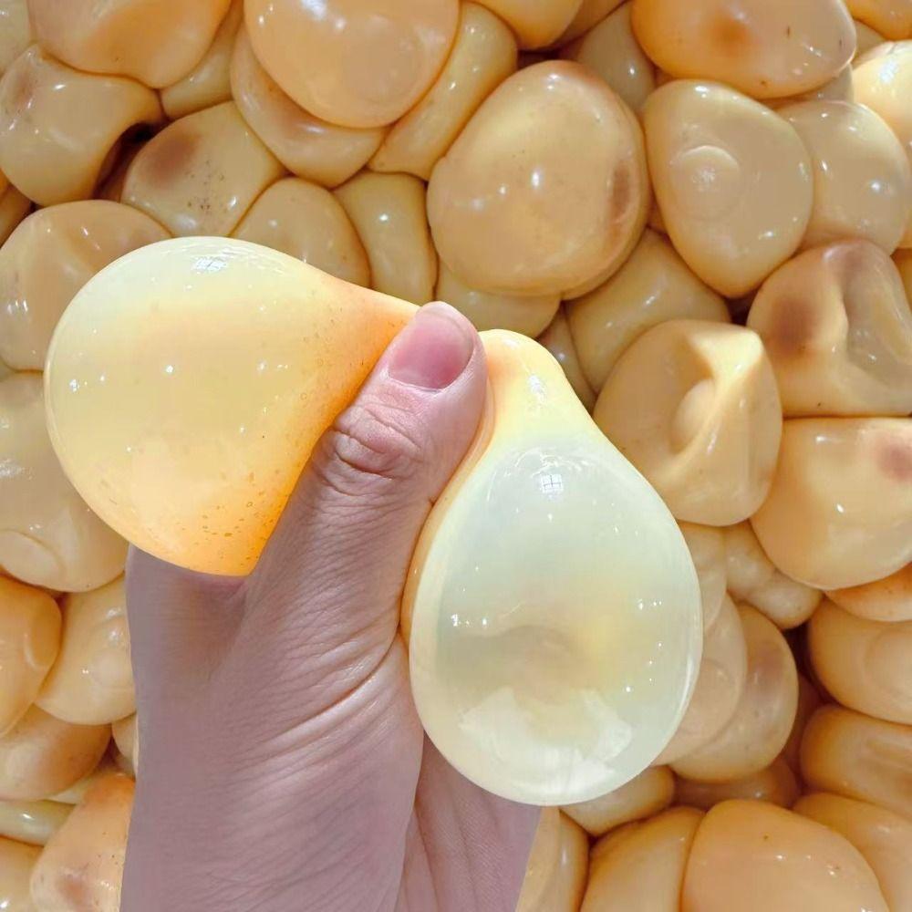 Kartoffel DIY Druckball-Set Langsam zurückfedernder Handgefertigter Ball Haut DIY Leere Ball Haut Erwachsene Anfänger