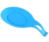 Silicone Spoon Shelf Kitchen Accessories Heat Resistant Spoon Rest Utensil Holder Stove Organizer Placemat Lid Stand