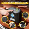 Car Door Hanging Trash Can Storage Box Auto Accessories For M Sport M2 M3 M4 M5 M6 E46 E90 E60 F10 F20 E87 X3 X6