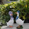 Cartoon Duck Garden Ornaments: Cute Animal Decor for Home and Courtyard