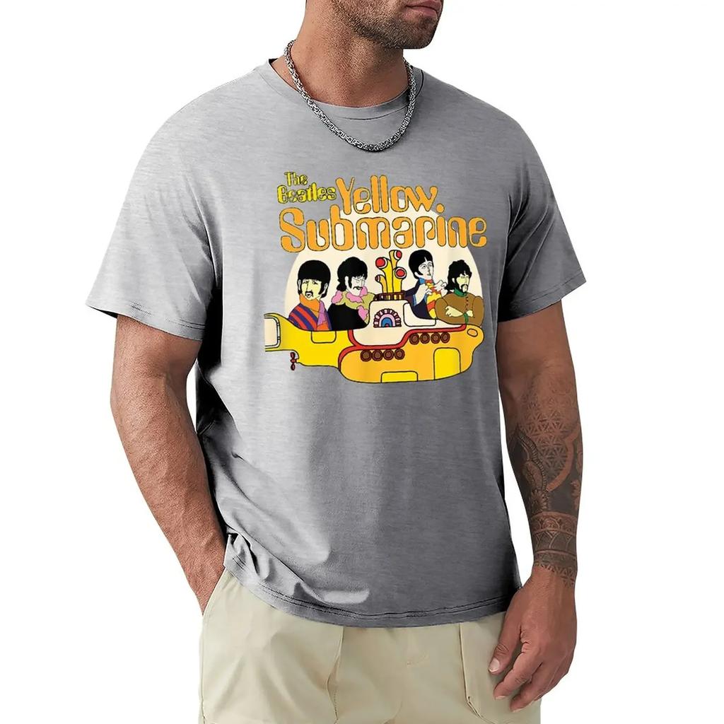 Crewneck Campaign Tshirt Novelty Home Humor USA Size Guitarist Casual The Beatllee Handsome Excellent Musician 7 T-shirt