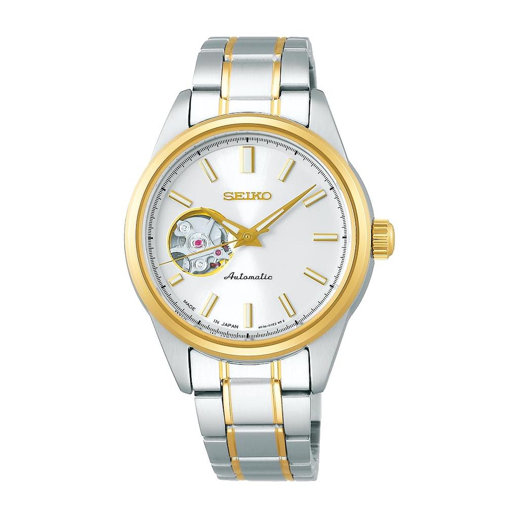 [Seiko Watch] Automatic Wristwatch Seiko Selection SSDE008 Silver Ladies Watch
