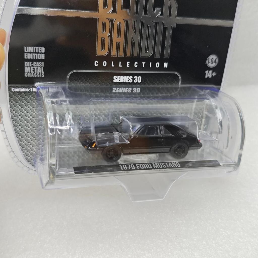 GreenLight 1:64 1979 Ford Mustang Fox  28170-F High Simulation Alloy Car Model Mini Toy Collection Gift