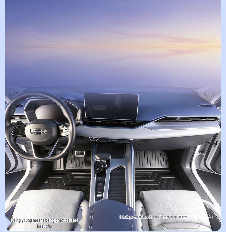 Geely Xingrui TPE Floor Mats - Full Coverage for 26 Models