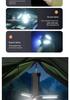 Multifunctional Rotatable LED Camping Lantern & Flashlight