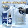Jakehoe Enteisungsspray schmilzt Eis schnell, taut ab, entfernt Schnee, harte Oberfläche, geeignet für saubere und nicht markierende Mehrzweckanwendung 50ml