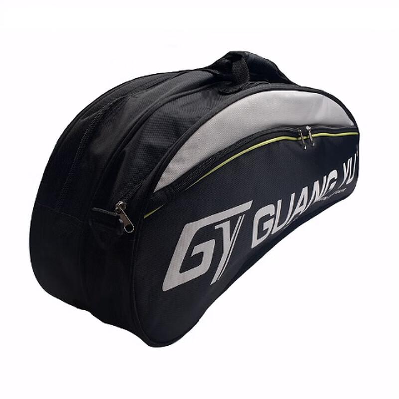 Mussel 6-Schläger Badminton-Rucksack
