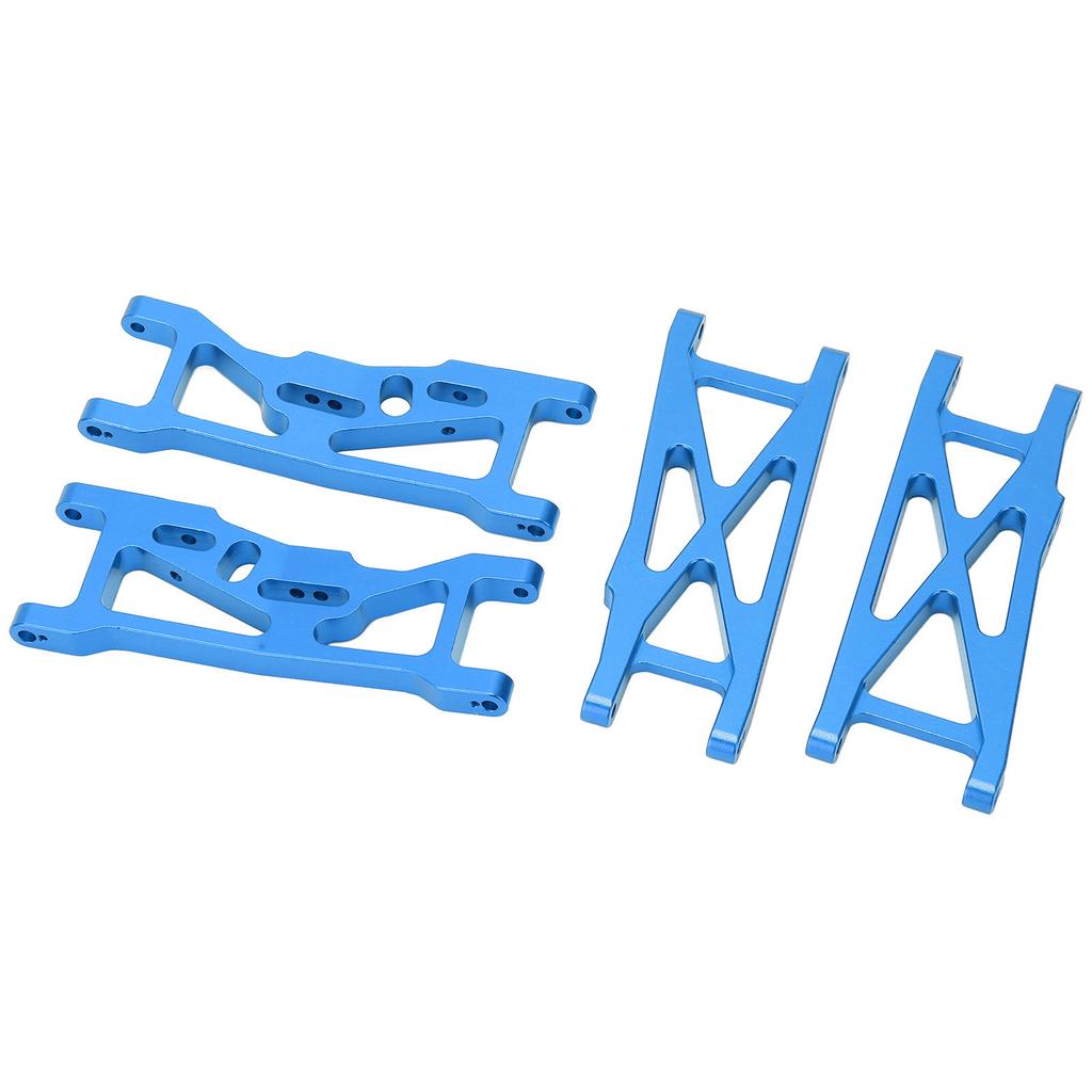 RC Aluminum Front and Rear Suspension Arms for LOSI 22S SCT 1 10 RC Short Course Truck Upgrade PartsBlue