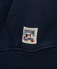 New Era Mlb Cooperstown New York Yankees Highlanders Zip-Up Hoodie Navy