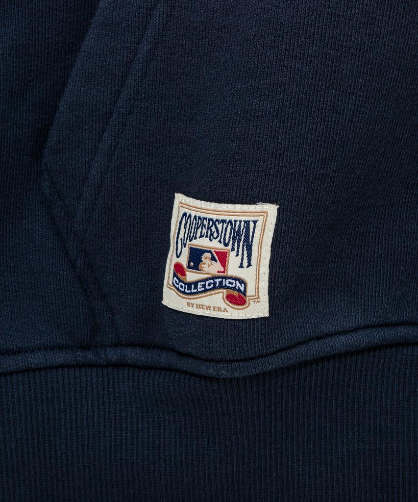 New Era Mlb Cooperstown New York Yankees Highlanders Zip-Up Hoodie Navy