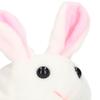 Plush Bunny Clockwork Toy Tail Shaking Rotating Cute Exquisite Fine Workmanship Plush Bunny Toy