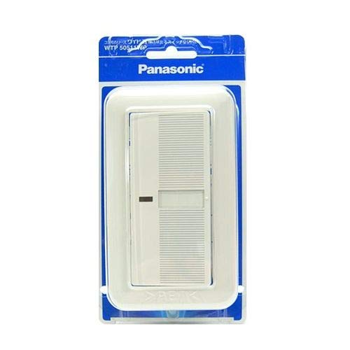 

Встроенный выключатель Firefly B Panasonic, белый, упаковка продукта WTP50511WP (одинарный разрез)