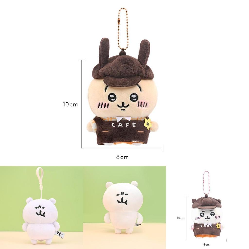 Chiikawa Hachiware Usagi Plush Toy With Hanging Design For Kids And Collectors