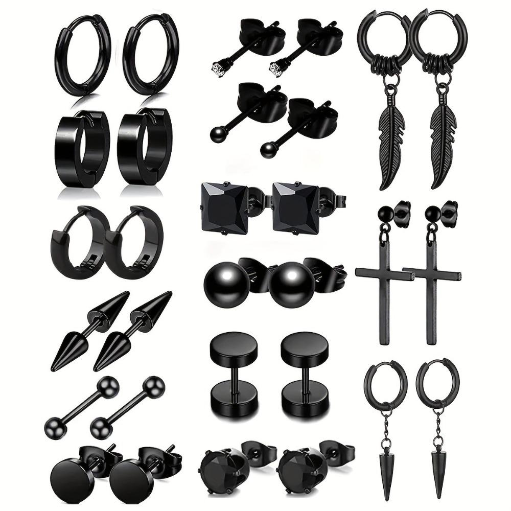 A Variety of Stainless Steel Free Combination Sets, Stud Earrings and Earrings Sets.