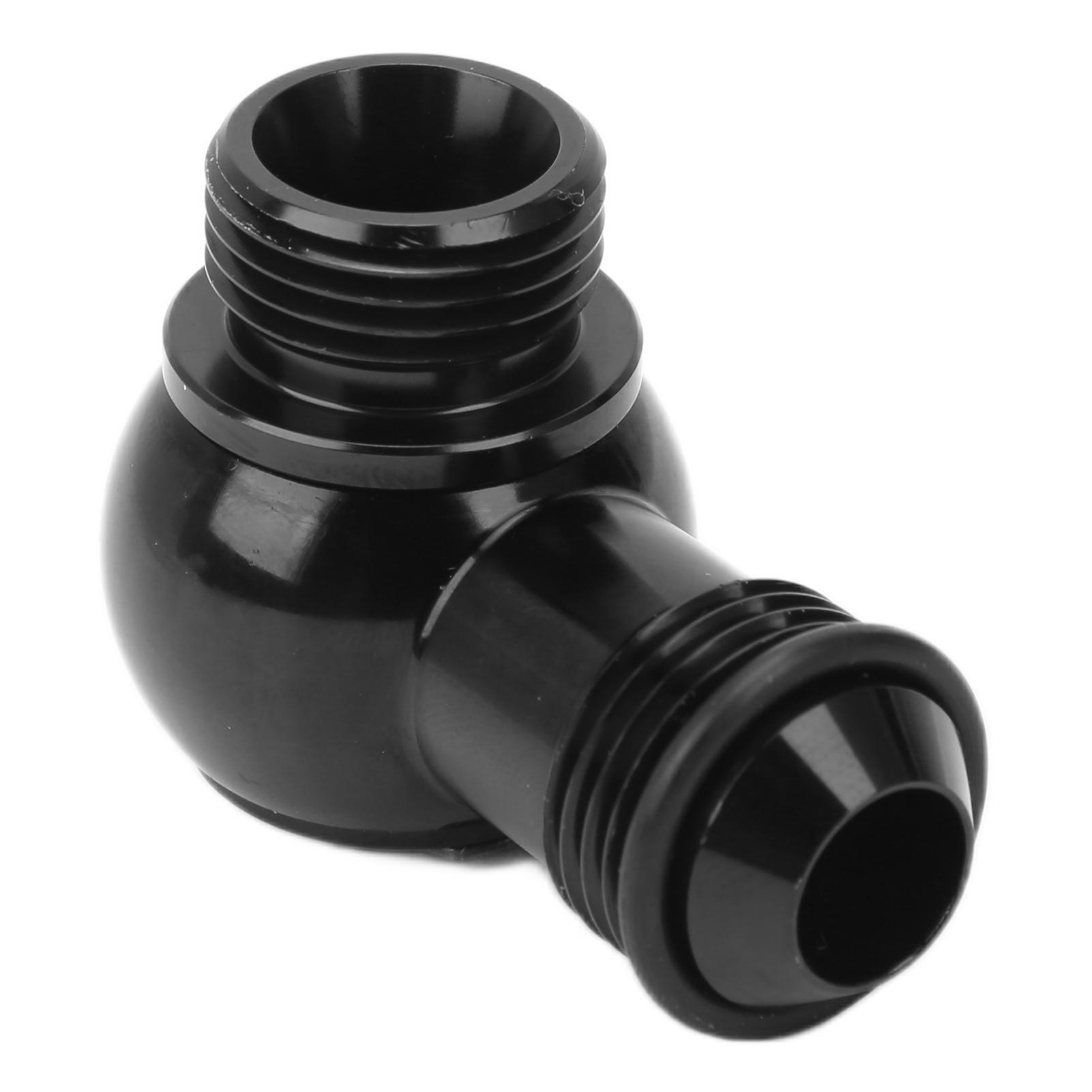 

Адаптер 8AN Banjo для ORB8 34 UNF Банджо Болт Сборка Алюминий Резина Черный Автозапчасти