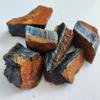 Natural Blue Yellow Tiger Eye's Stone Raw Crystal Mineral Specimen Gemstone For Chakra Home Fish Tank DecoFlower Pot Ornament