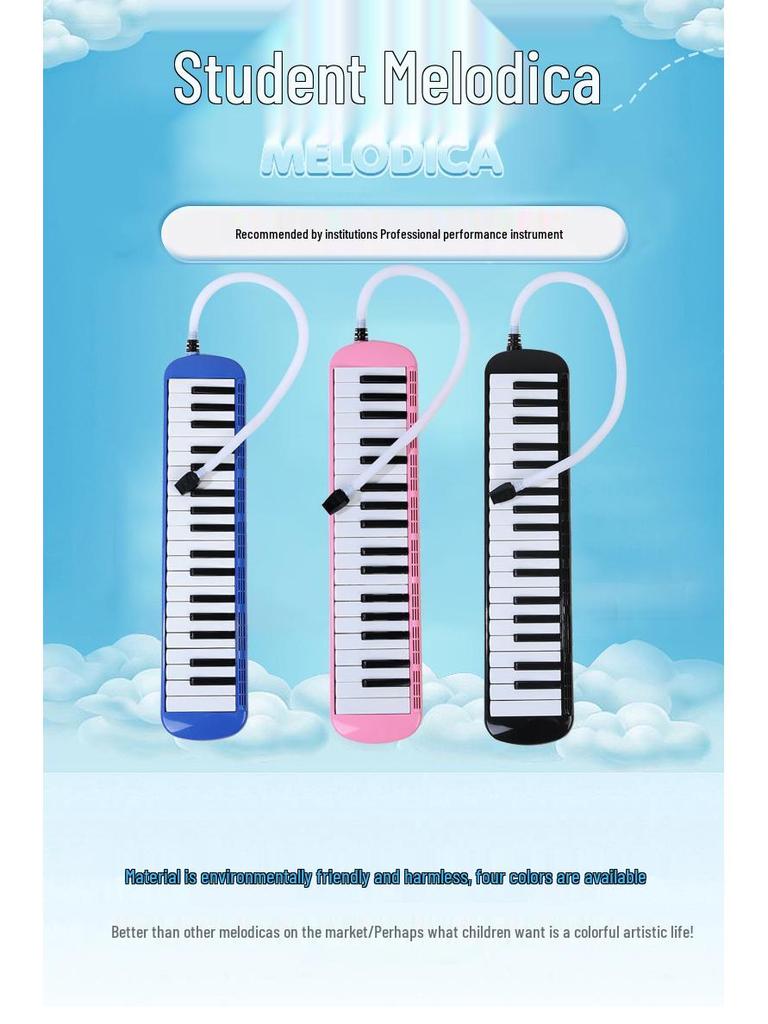 מפוחית 37 קלידים Meodica: פהאור למתחילים לילדים ומבוגרים