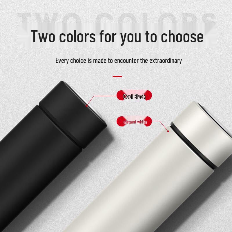 GiNT 460ml White 304 Stainless Steel Vacuum Insulated Mug