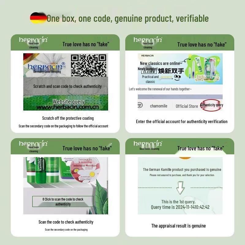 Herbacin Kamille Hand Cream Gift Set