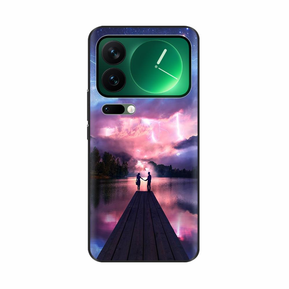Mi 17/17 Pro/17 Pro Max Case For Xiaomi 17 Back Cover Cute Patterned Case Silicone Soft TPU Shell For Xiaomi 17 Pro Max Funda