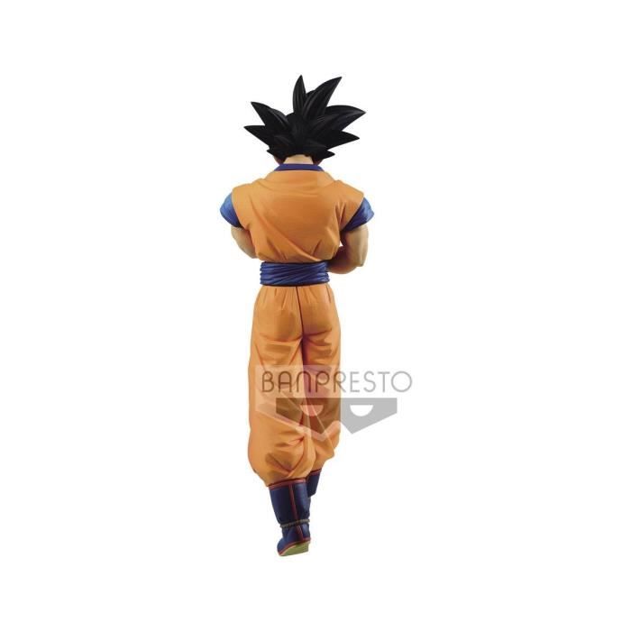 Dragon Ball Z Figurine - Banpresto - Solid Edge Works Son Goku 23 Cm - Adult - Unisex - Dragon Ball License