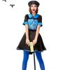Matching Design Parent-Child Costume Unique Design Performance Costume  Costume Party