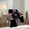 Warm Soft Plush Nap Blankets Sofa cool Fashion CF for LivingRoom m-Miamis Office Bedroom i-Inters Home Kid Birthday Gift Flannel