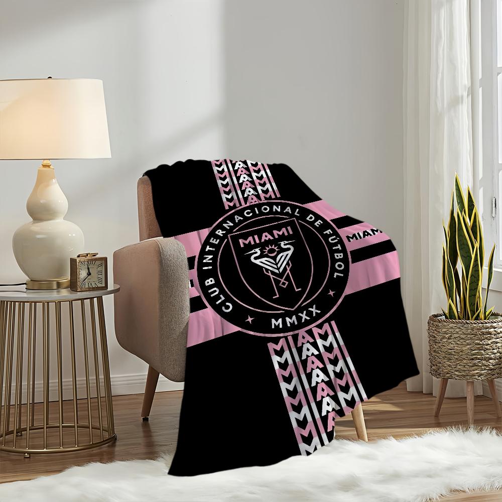 Warm Soft Plush Nap Blankets Sofa cool Fashion CF for LivingRoom m-Miamis Office Bedroom i-Inters Home Kid Birthday Gift Flannel