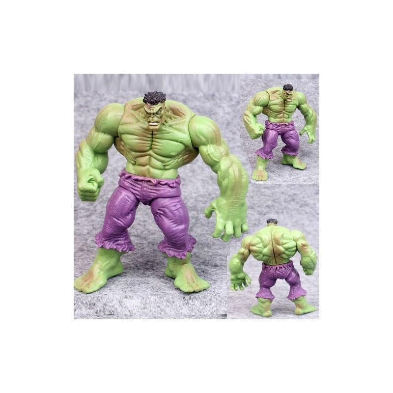 Avengers The Incredible Hulk Pvc Figure Collectible Model For Fans And Display