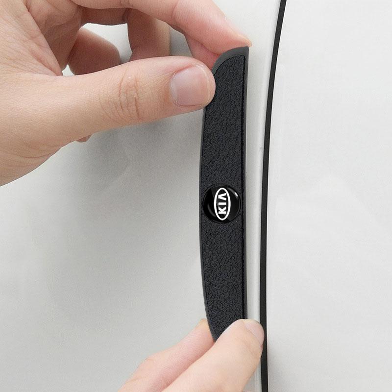 4Pcs Car Door Anti-Collision Strip Rearview Mirror Protection Sticker For Kia Sauer CUB CEED Cerato Forte K8 K900 Optima Picanto RIO