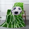 Football Blanket Soft Warm Throw Blanket Nap Blanket For Couch Sofa Office Bed Camping Travel Multipurpose Gift Blanket For All Season
