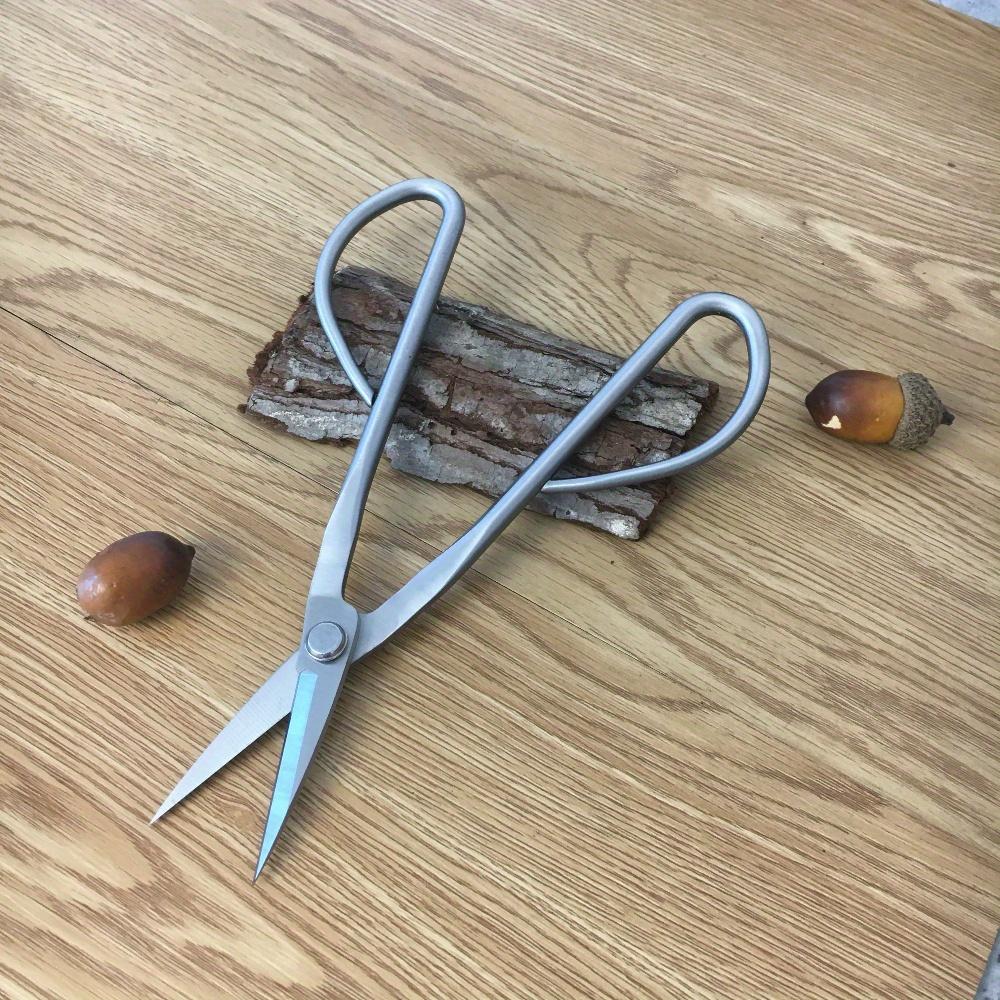 8.27 Inch Tender Leaf Bud Prunning Scissors Flower Art All-steel Integrated Pruning Potted Plants Gardening Horticulture Shear