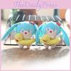 Hatsune Swim Miku Ring Keychain Anime Plush Toy Pp Cotton Gift For Fans