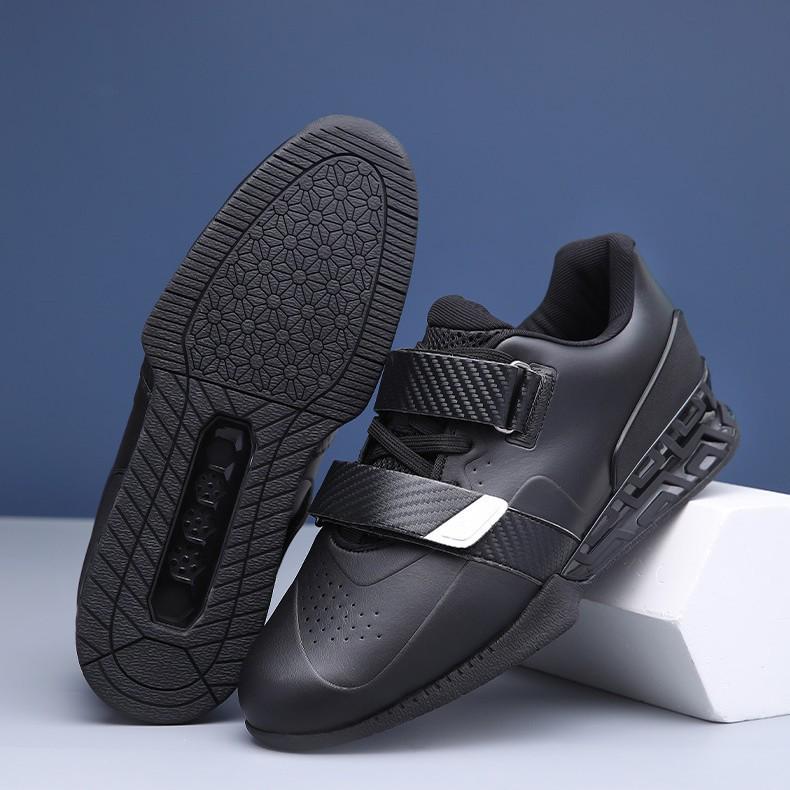 Herren Professionelle Silber Gewichtheberschuhe – Atmungsaktives Indoor-Fitnessstudio Kniebeugen-Trainingsschuhwerk