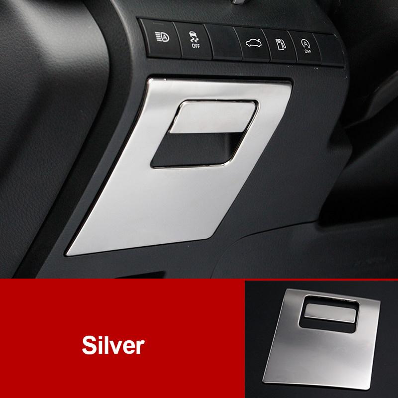 Auto Hauptfahr-Aufbewahrungsbox Griffabdeckung Zieraufkleber Für Toyota Camry 70 XV70 2018 Zubehör