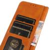 KHAZNEH For Samsung Galaxy S24 FE Wallet Case Folding Stand PU Leather Phone Cover