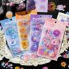 Safe Peels And Stick PET Sticker For Kids Crafting And Home Decors Long Timing Sparkling Sticker For DIY Art Projects