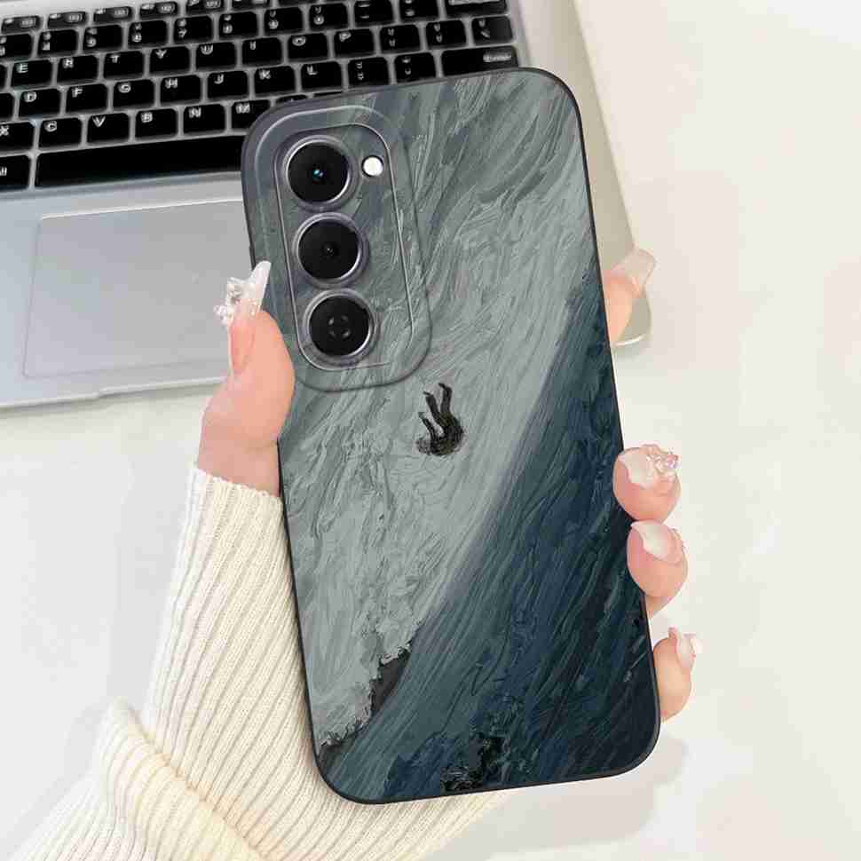 Für Tecno Spark 40 Pro Plus Hülle KM7 Niedlich Mode Bemalt Weiches Silikon Handyhülle Für Tecno Spark 40 Spark40 Pro+ Hüllen