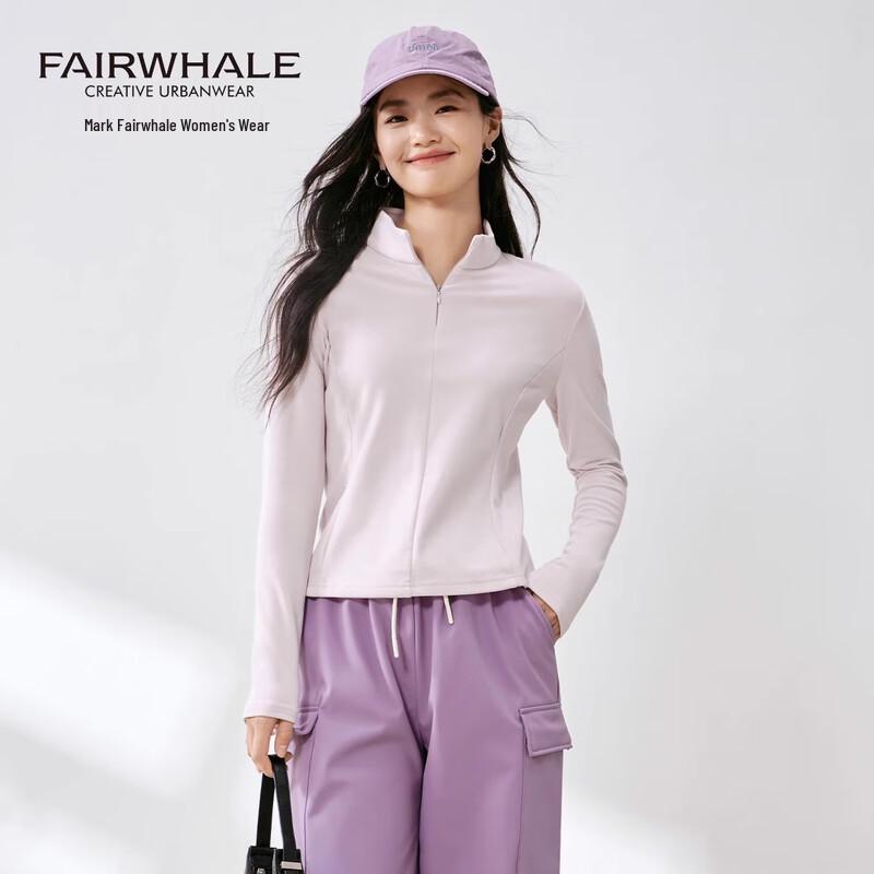 

Mark Fairwhale Women s Velvet Round Neck Long Sleeve Top S
