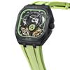 AILANG Men's Top Brand Square Tourbillon Wristwatch Waterproof Original Automatic Mechanical Watch for Man Luminous Luxury