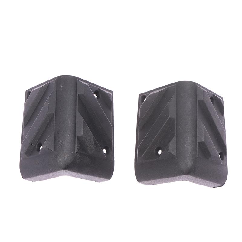 

2 шт. Уголки для динамиков Черный пластик Прямой угол Закругленный протектор Замены Усилитель для гитары Сценические кабинеты Аксессуары 80mm 2pcs