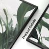 Tropical Plants Palm Leaves White Flower Wall Art Canvas Painting Nordic Posters And Prints Wall Pictures For Living Room Decor