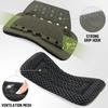 Laser Cutting Vest Shoulder Strap Pads Outdoor Backpack Breathable Mesh Cushion Shoulder Pad For Hunting Vest