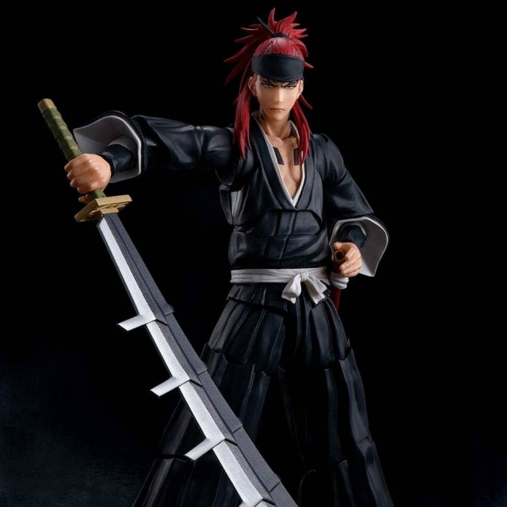 

Bandai Bleach Bandai SHFiguarts Абарай Ренджи