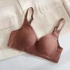 „Nahtloser BH aus 100 % japanischer Maulbeerseide für kleine Brüste – ohne Stahlring, Anti-Durchhang-Design“