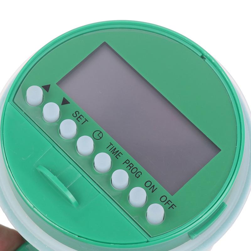 Smart Garden Irrigation Timer: Automatic Flower and Plant Watering Controller