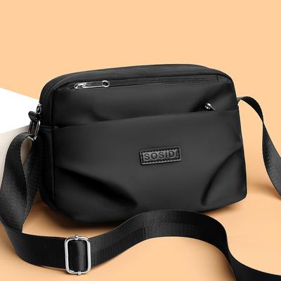 New Women's Crossbody Bag Trendy Single Shoulder Purse for Moms Women's Shoulder Bag Lightweight Crossbody Sling