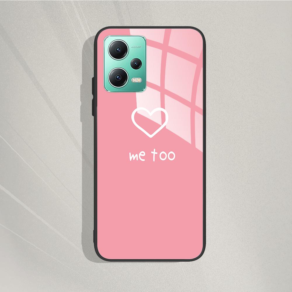 Gehärtetes Glas Handyhülle Für Xiaomi Poco X5 Pro 5G Rückseite Für Xiomi Poco X5 Pro X5pro Hülle Silikon Handy Schutzhüllen