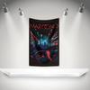 M-Maroons 5 Flag Rock Music Band Banner HD Printing Tapestry Exhibition, Music Band Fans, Garage Decor