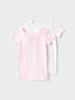 Uniqlo CoTTon Ribbed Inner T poinTelle seT Of 2